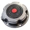Stemco Hubcap, Wheel, Front, W/ Gasket, 6 Hole, Oil Bath, 5-1/2 Bc 343-4249 - alternate 1
